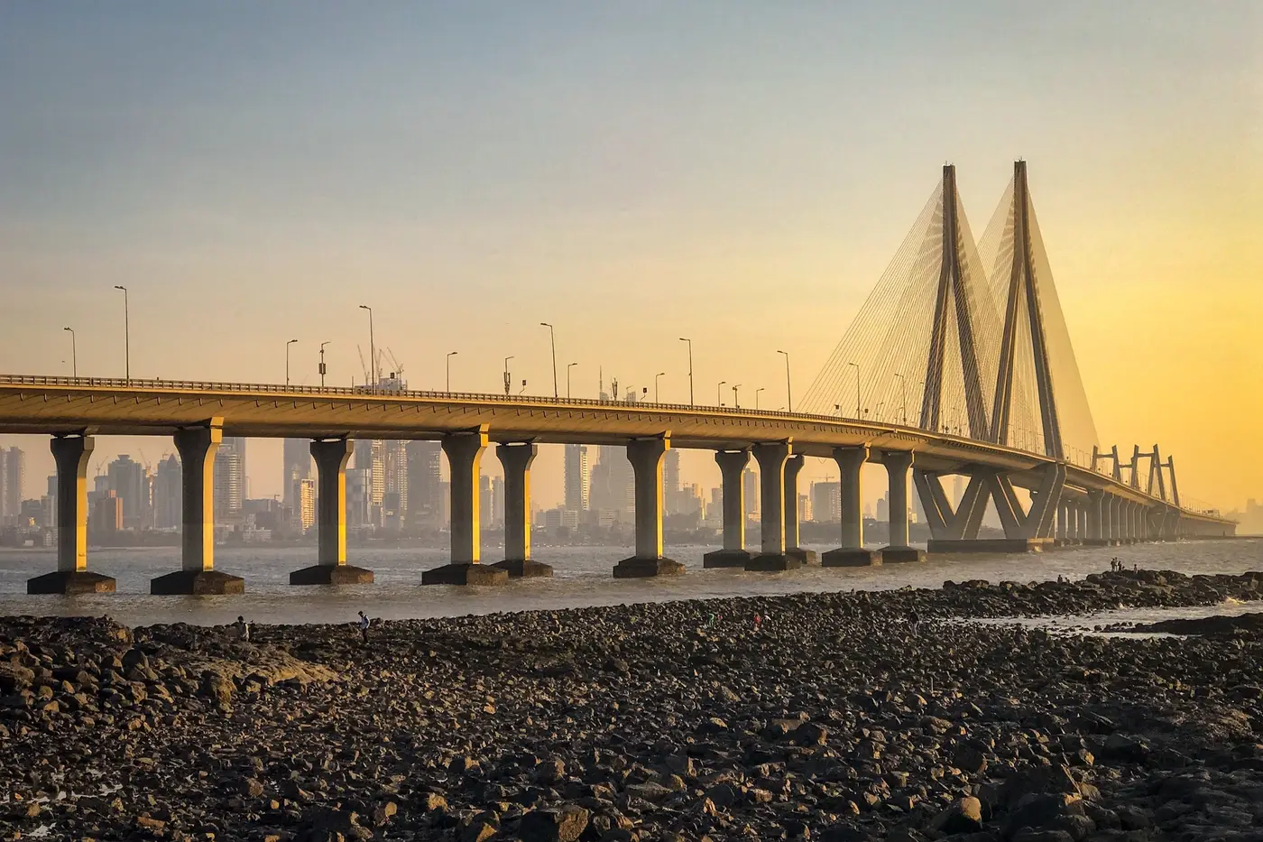 Bandra Worli Sea Link, Mumbai, India