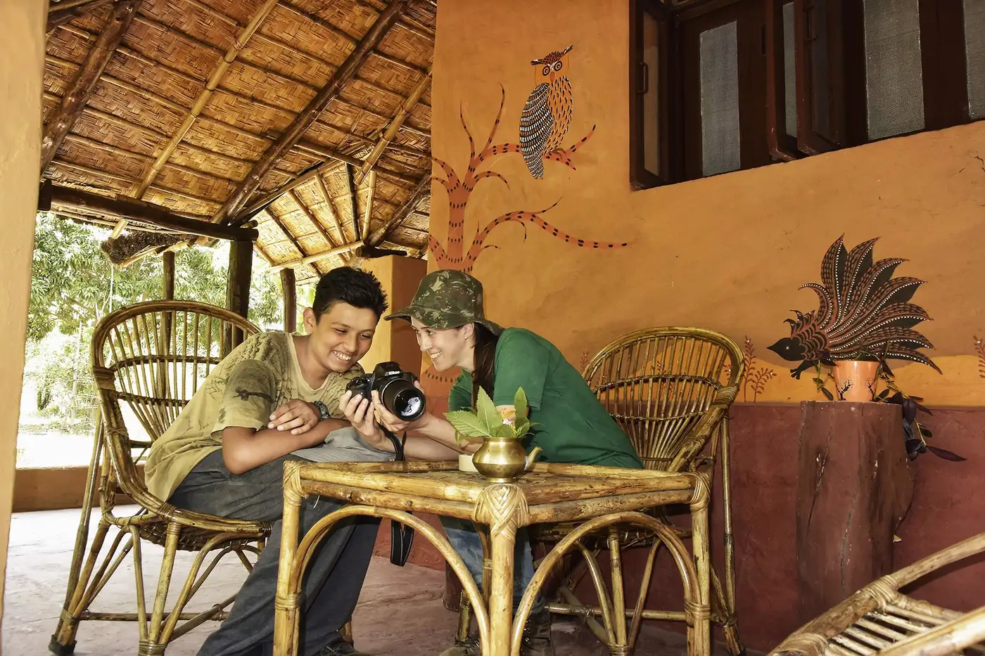 Vanghat – The Wildlife Lodge, Corbett Vanghat - The Wildlife Lodge, Corbett