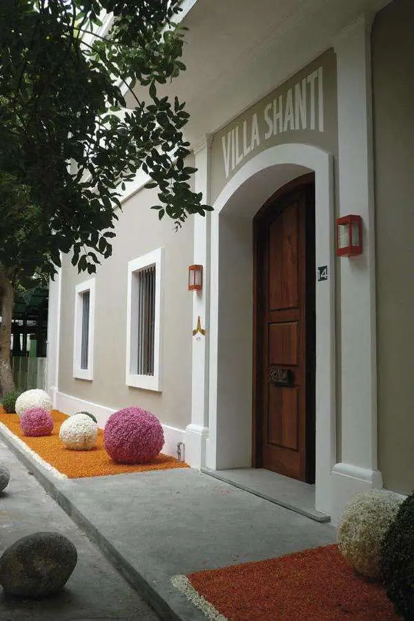 Villa Shanti, Pondicherry Villa Shanti, Pondicherry
