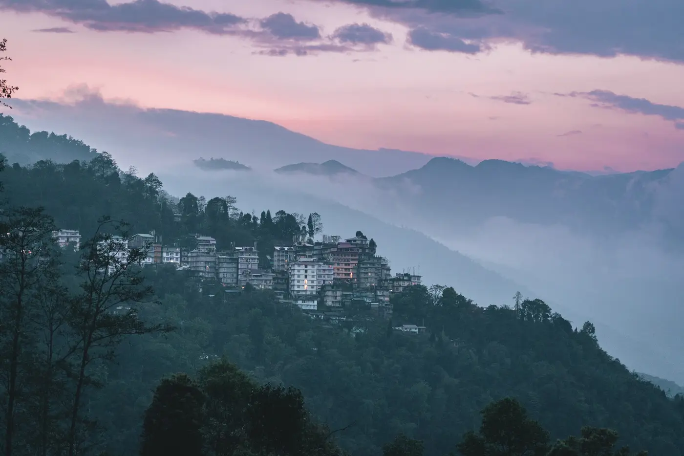Pelling, Sikkim, India Pelling, Sikkim, India