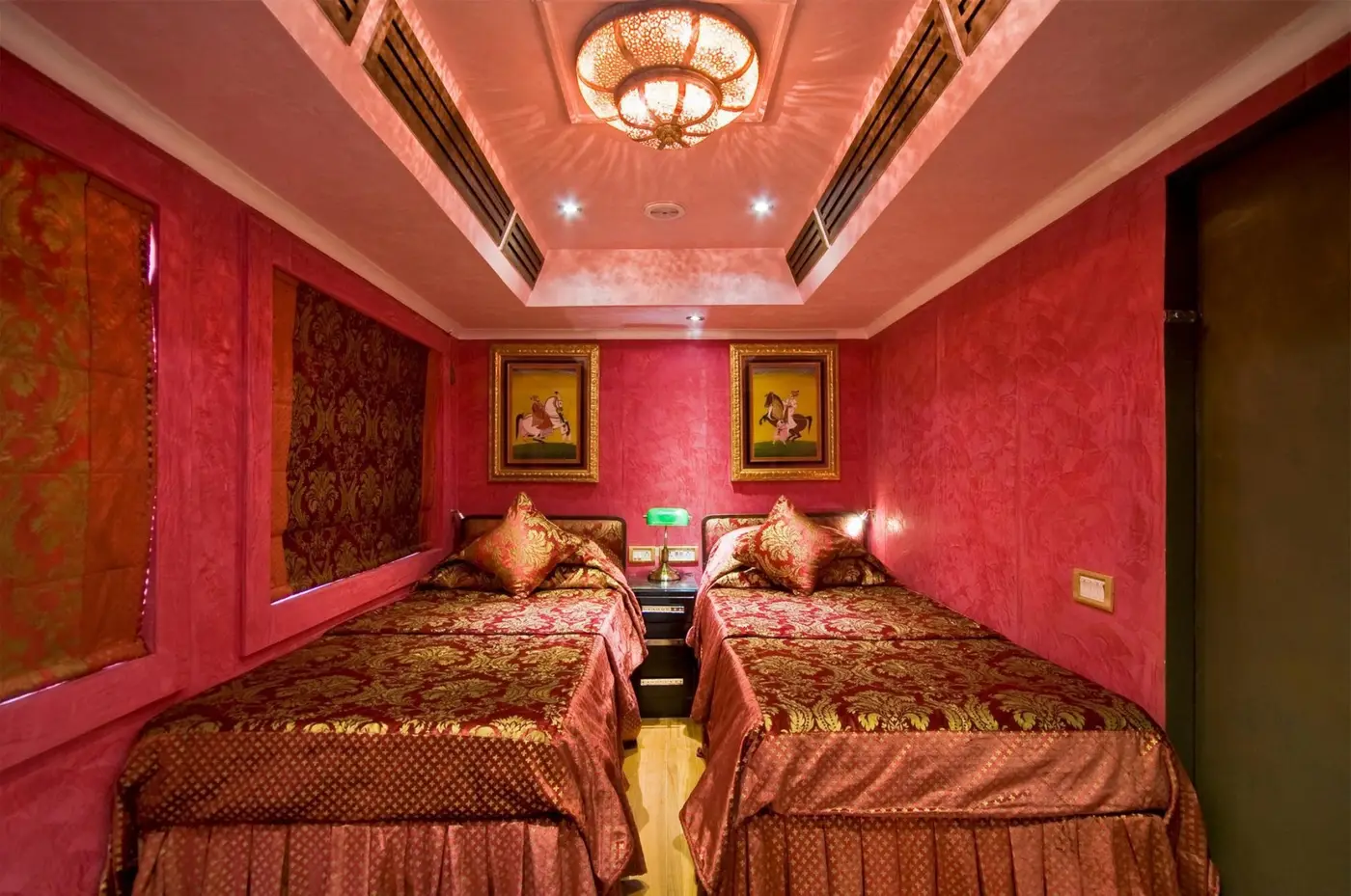 Luxury on train Luxury on train