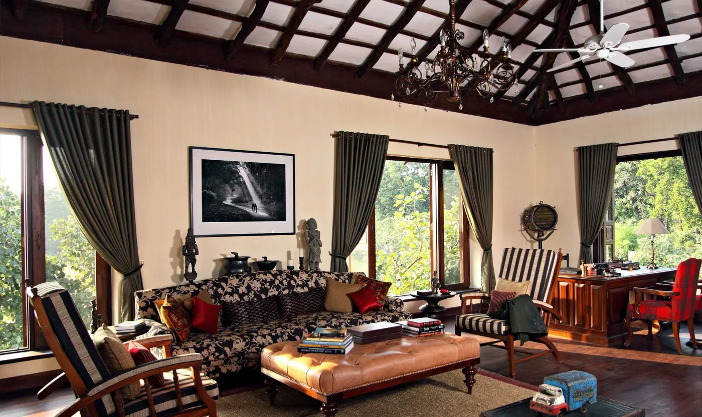 The Samode Safari Lodge, Bandhavgarh, India Jim’s Jungle Retreat