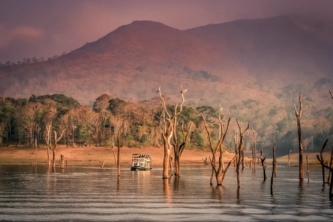 Periyar National Park, India Periyar National Park, India