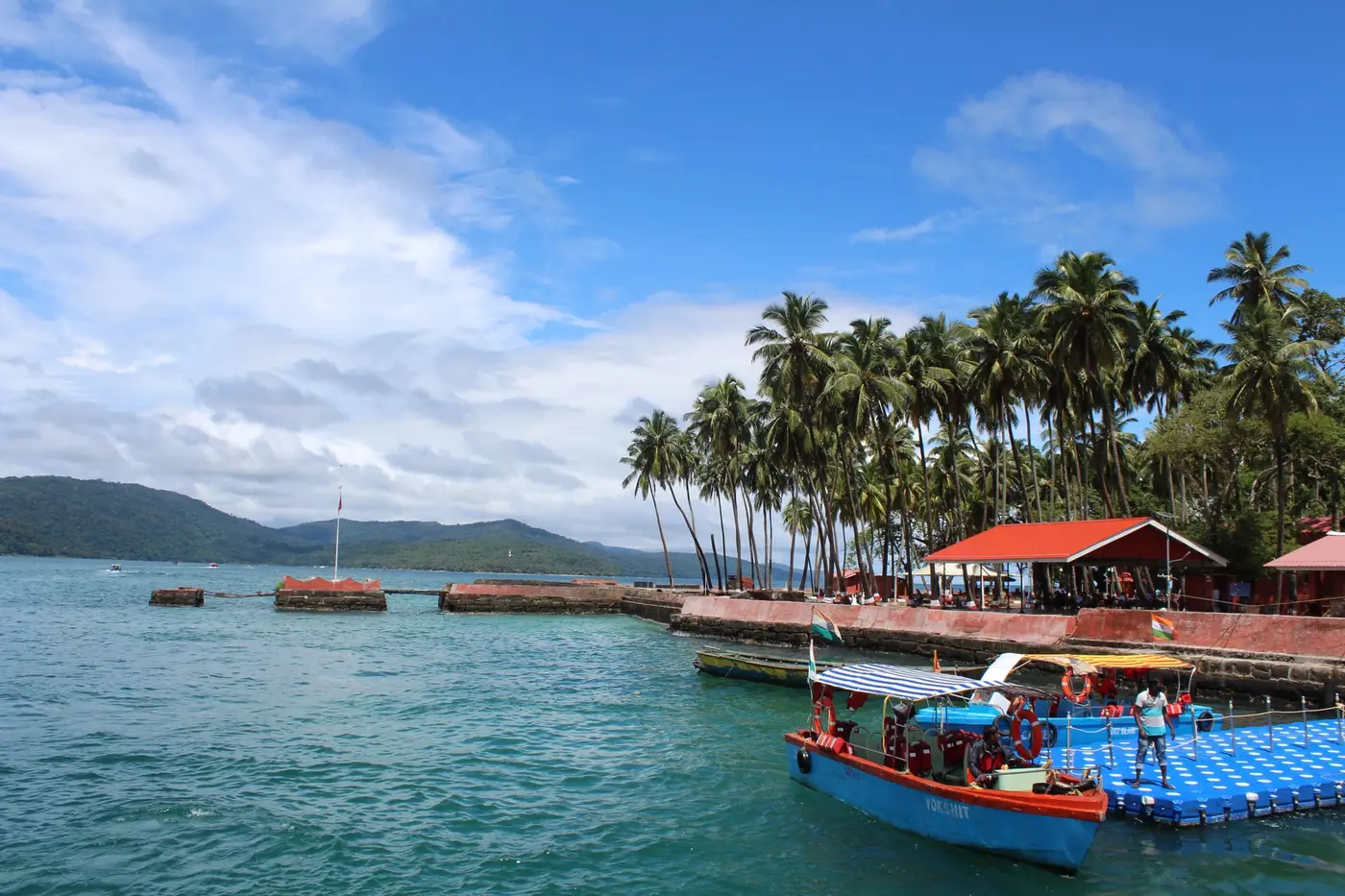North Bay Island, India