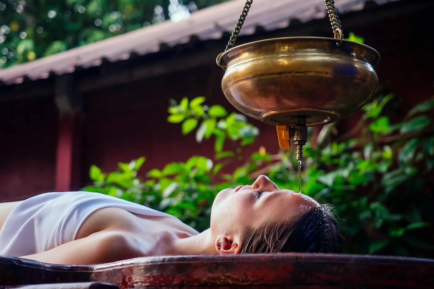 Shirodhara Treatment Shirodhara Treatment