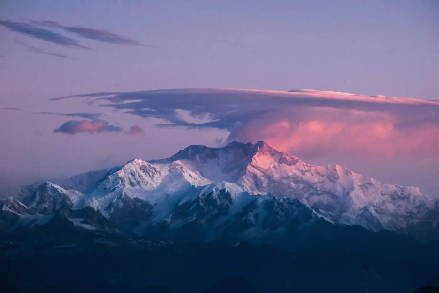 Kanchenjunga South Peak, Sikkim Kanchenjunga South Peak, Sikkim