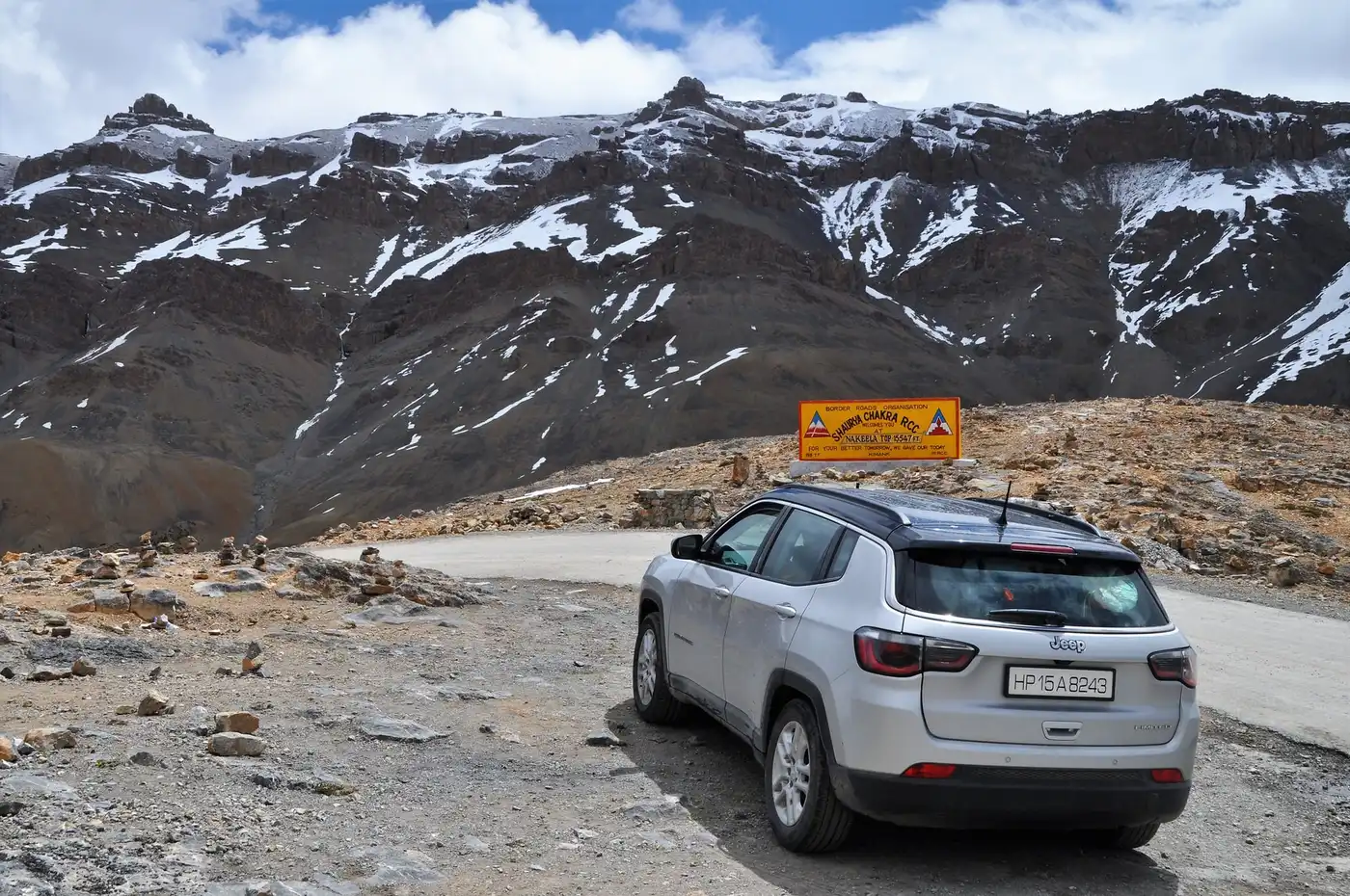 Nakeela Himalayan Pass, Manali-Leh Highway, India