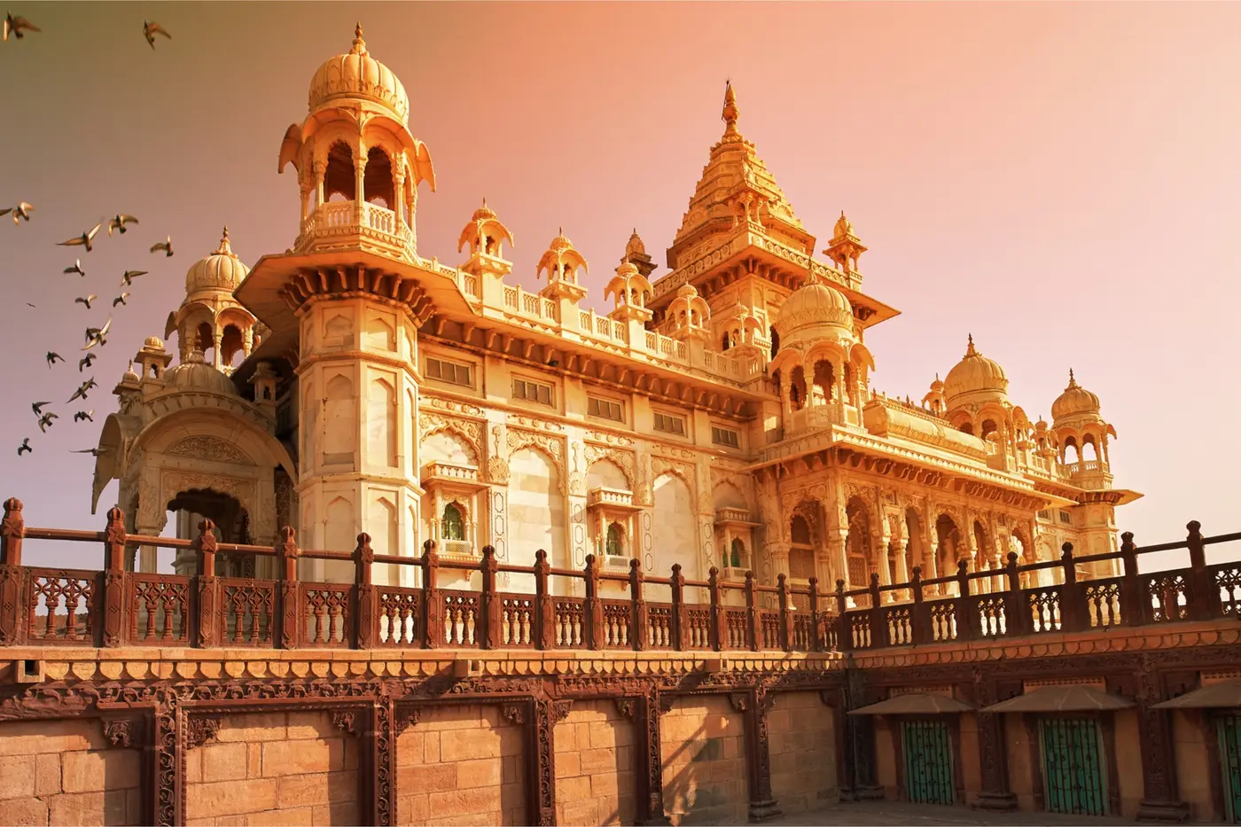 The Jaswant Thada, Jodhpur, Rajasthan